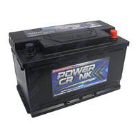 DIN77H Super Crank European Performance Series Car Battery Maintenance Free
