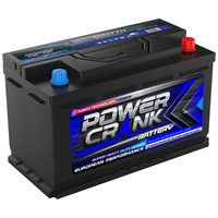 DIN77H Power Crank European Performance Series Car Battery Maintenance Free