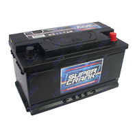 DIN77 Super Crank European Performance Series Car Battery Maintenance Free