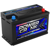 DIN77 Power Crank European Performance Series Car Battery Maintenance Free