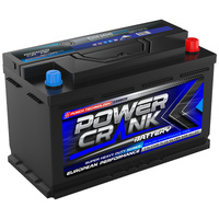 DIN88 Power Crank European Performance Series Car Battery Maintenance Free