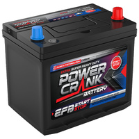 EFB55D23L Power Crank Stop Start Series Car Battery Maintenance Free