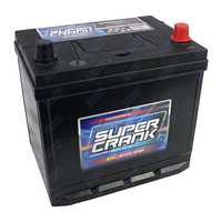 EFB55D23L Super Crank Stop Start Series Car Battery Maintenance Free