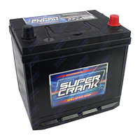 EFB55D23L Super Crank Stop Start Series Car Battery Maintenance Free