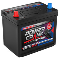 EFB55D23R-Q85R Power Crank Stop Start Series Car Battery Maintenance Free