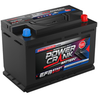 EFBDIN66H Power Crank European Stop Start Series Car Battery Maintenance Free