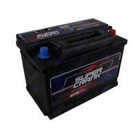 EFBDIN66H Super Crank European Stop Start Series Car Battery Maintenance Free