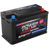 EFBDIN77 Power Crank European Stop Start Series Car Battery Maintenance Free