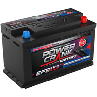 EFBDIN77H Power Crank European Stop Start Series Car Battery Maintenance Free