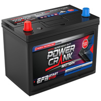 EFBNX120-7-T110R Power Crank Stop Start Series Car Battery Maintenance Free