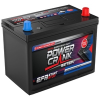 EFBNX120-7L-T110L Power Crank Stop Start Series Car Battery Maintenance Free