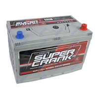 4wd Camping Dual Purpose Deep Cycle Battery RHP 12V 110AH 1000CCA