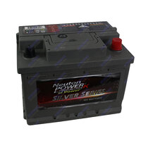 K55519S Neuton Power Silver Series European Car Battery Maintenance Free