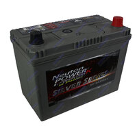 K55B24LS-S Neuton Power Silver Series Car Battery Maintenance Free