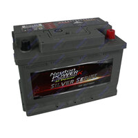 K56638S Neuton Power Silver Series European Car Battery Maintenance Free