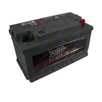 K57539S Neuton Power Silver Series European Car Battery Maintenance Free