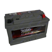 K58043S Neuton Power Silver Series European Car Battery Maintenance Free