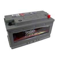 K60044S Neuton Power Silver Series European Car Battery Maintenance Free