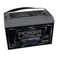 Power Lithium Deep Cycle Battery 12.8V 135AH