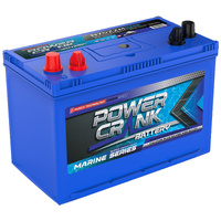 Marine/Boat Dual Purpose Starting & Deep Cycle Battery 12V 100AH 800CCA