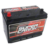 N70ZZ Super Crank 4x4 / All Wheel Drive Series Car Battery Maintenance Free