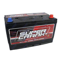 N70ZZXL Super Crank 4x4 / All Wheel Drive Series Car Battery Maintenance Free