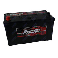N70ZZX Super Crank 4x4 / All Wheel Drive Series Car Battery Maintenance Free