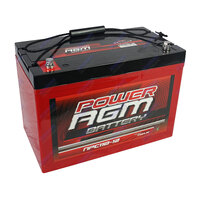 Power AGM Deep Cycle Battery 12V 110AH