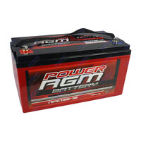 Power AGM Deep Cycle Battery 12V 135AH