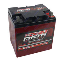 Power AGM Deep Cycle Battery 12V 26AH