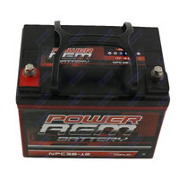 Power AGM Deep Cycle Battery 12V 38AH