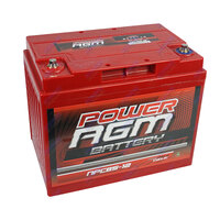 Power AGM Deep Cycle Battery 12V 85AH