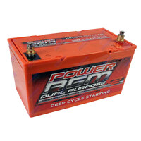 Power AGM Dual Purpose Starting & Deep Cycling Battery RHP 12V 110AH 800CCA