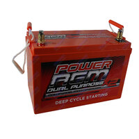 Power AGM Dual Purpose Starting & Deep Cycling Battery LHP 12V 135AH 1000CCA