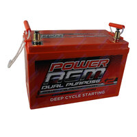 Power AGM Dual Purpose Starting & Deep Cycling Battery RHP 12v 135AH 1000CCA