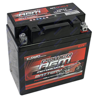 NPC-YB16CL-B Power AGM Motorcycle Battery Maintenance Free