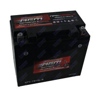 NPC-YB16L-B Power AGM Motorcycle Battery Maintenance Free