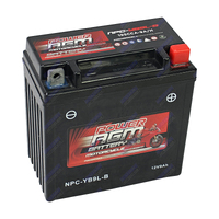 NPC-YB9L-B Power AGM Motorcycle Battery Maintenance Free
