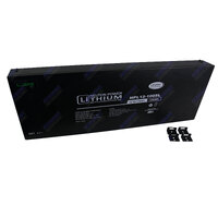 Neuton Power Lithium Deep Cycle Battery SLIMLINE LCD Screen 12.8V 100AH