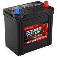 NS40ZAL Power Crank Japanese Automotive Series Car Battery Maintenance Free