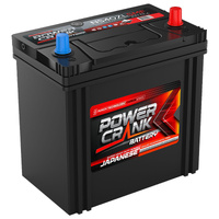 NS40ZL Power Crank Japanese Automotive Series Car Battery Maintenance Free