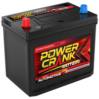 NS50 Power Crank Automotive Series Car Battery Maintenance Free