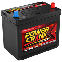 NS50ZLA Power Crank Automotive Series Car Battery Maintenance Free