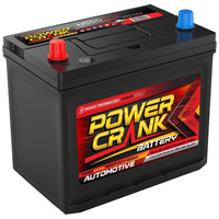 NS50Z Power Crank Automotive Series Car Battery Maintenance Free