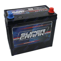 NS60AL Super Crank Japanese Automotive Series Car Battery Maintenance Free