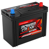 NS60AL Power Crank Japanese Automotive Series Car Battery Maintenance Free