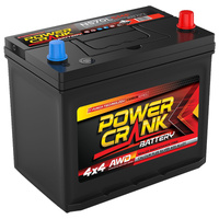 NS70L Power Crank 4x4 / All Wheel Drive Series Car Battery Maintenance Free