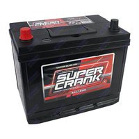 Marine/Boat Dual Purpose Starting & Deep Cycle Battery 12V 68AH 625CCA -  Super Crank