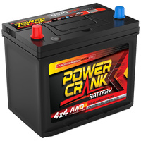 NS70 Power Crank 4x4 / All Wheel Drive Series Car Battery Maintenance Free