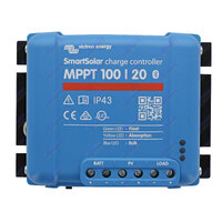 Victron SmartSolar Charge Controller MPPT 100/20 48V with Built in Bluetooth